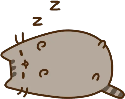  Mammal Pusheen Sleep Cat Download Free Pusheen Sleeping Png Pusheen Transparent Background