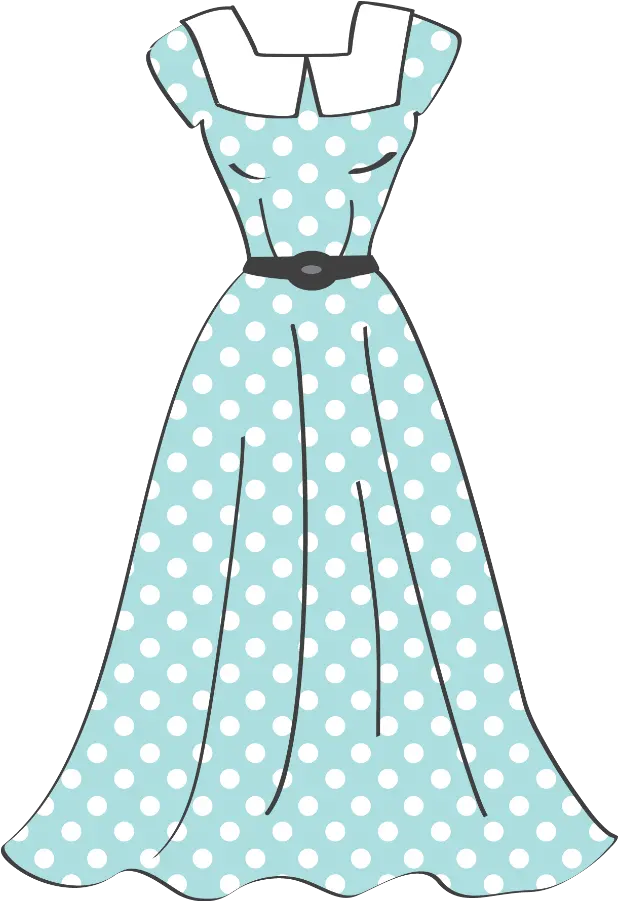  Clothes Cartoon Freeuse Png Files Dress Clipart Dress Png