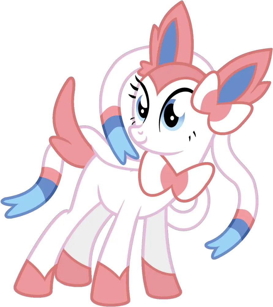  Partylikeanartist Poké My Little Pony As Pokemon Png Sylveon Png