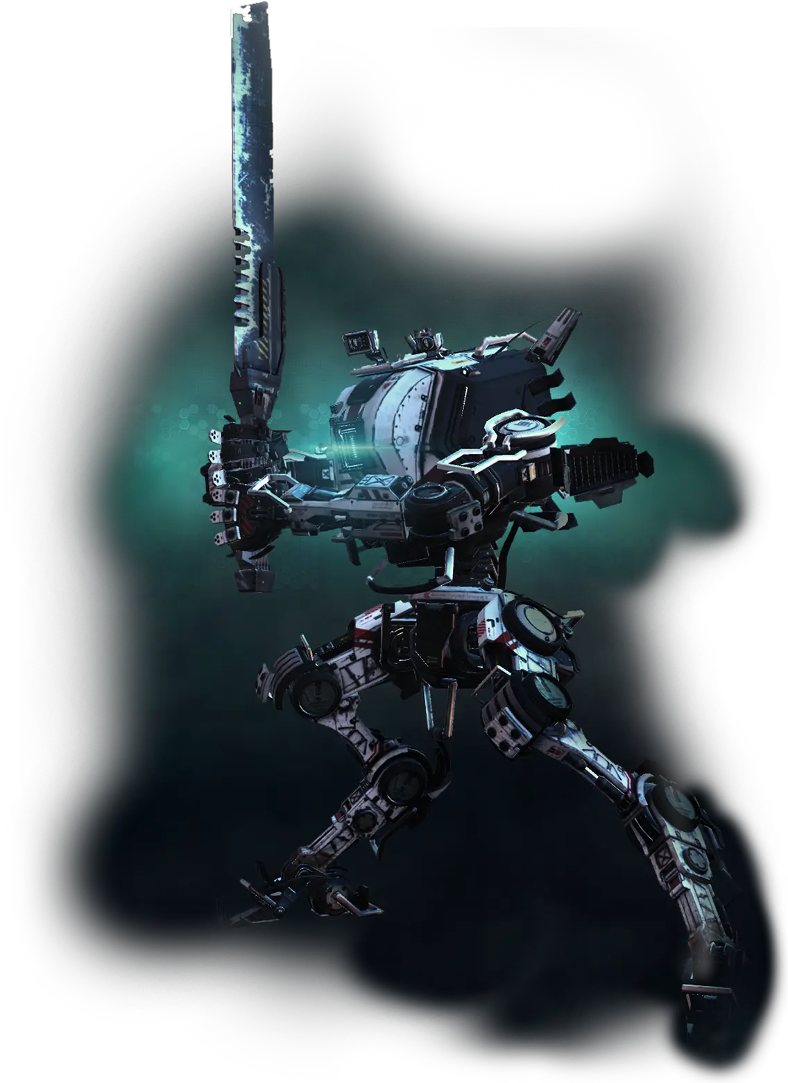  Ronin Titan Titanfall Concept Art Titans Png