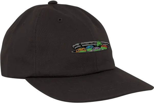  Santa Cruz Ninja Turtles Logo Baseball Cap Png Ninja Turtles Logo