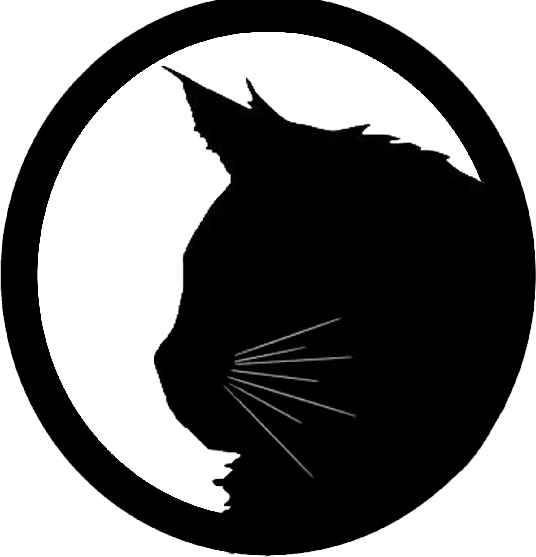  Sara Sims Black Cat Png Odesza Logo