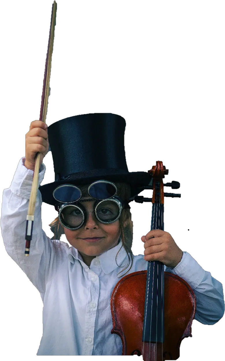  Strings West Fictional Character Png Violin Transparent Background