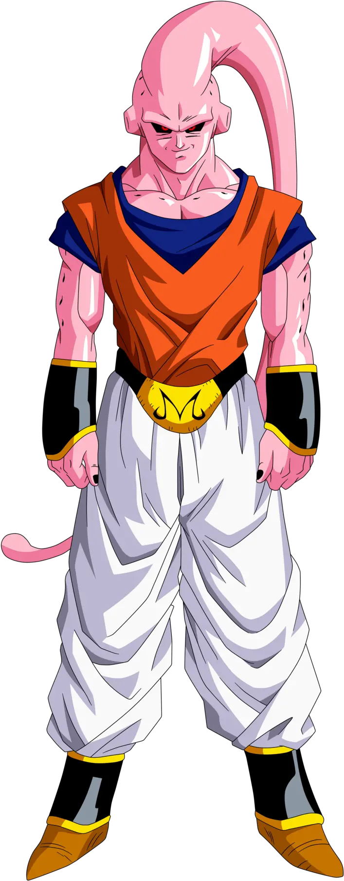  Will The Black Gohan Save Hip Hop Genius Boo Dragon Ball Png Gohan Png