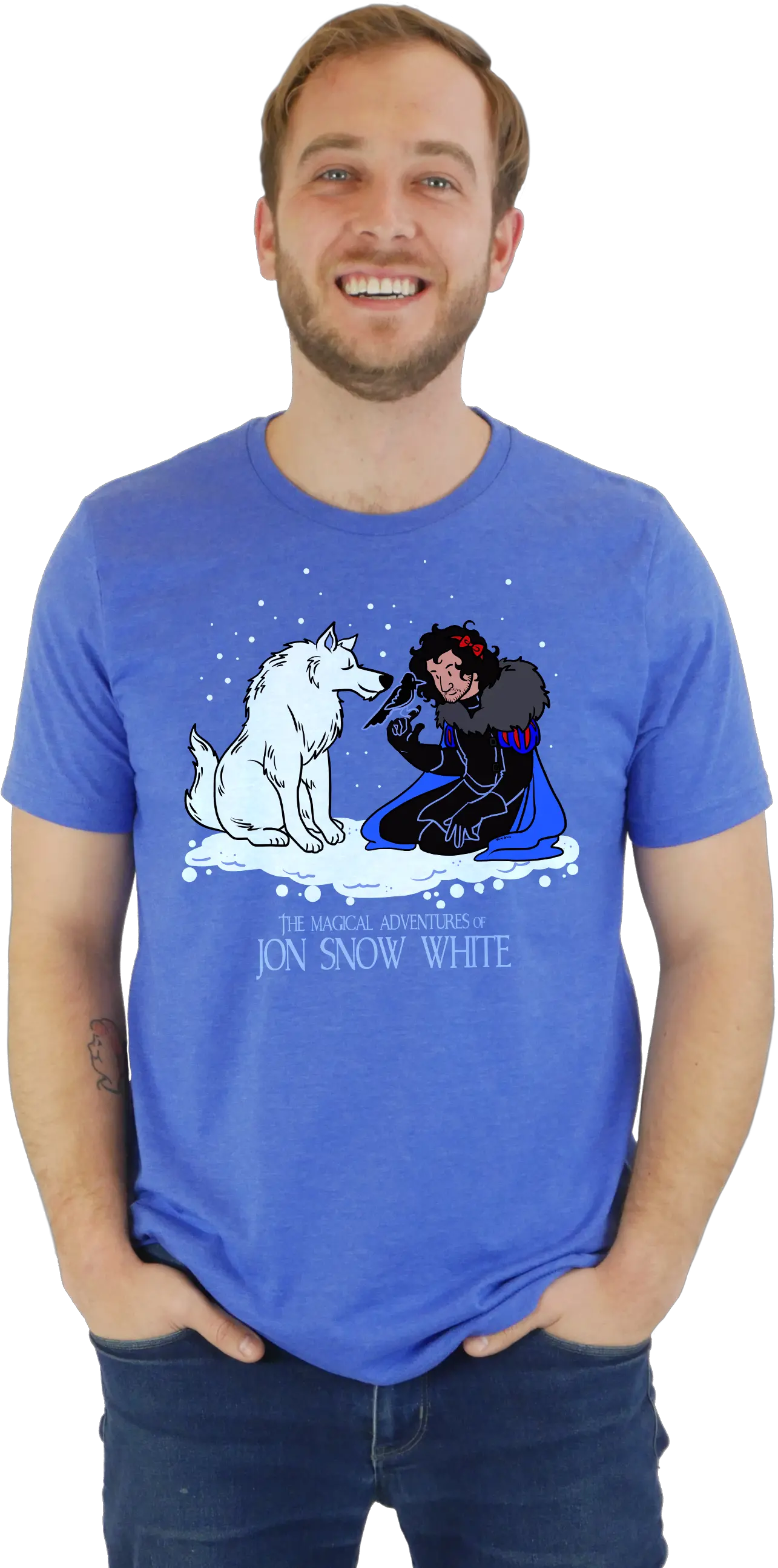  Magical Adventures Of Jon Snow White Png