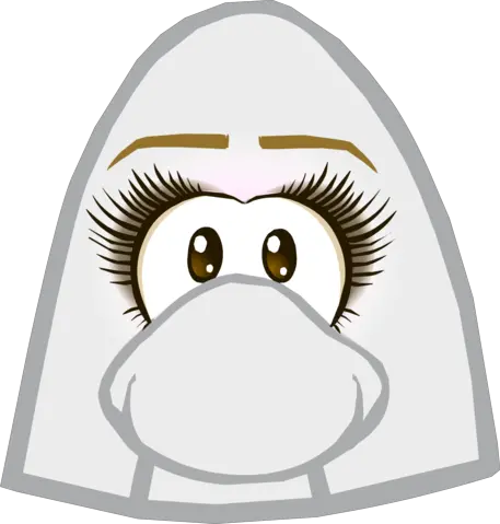  Lashful Eyes Club Penguin Wiki Fandom Club Penguin Hair Png Crying Eyes Png