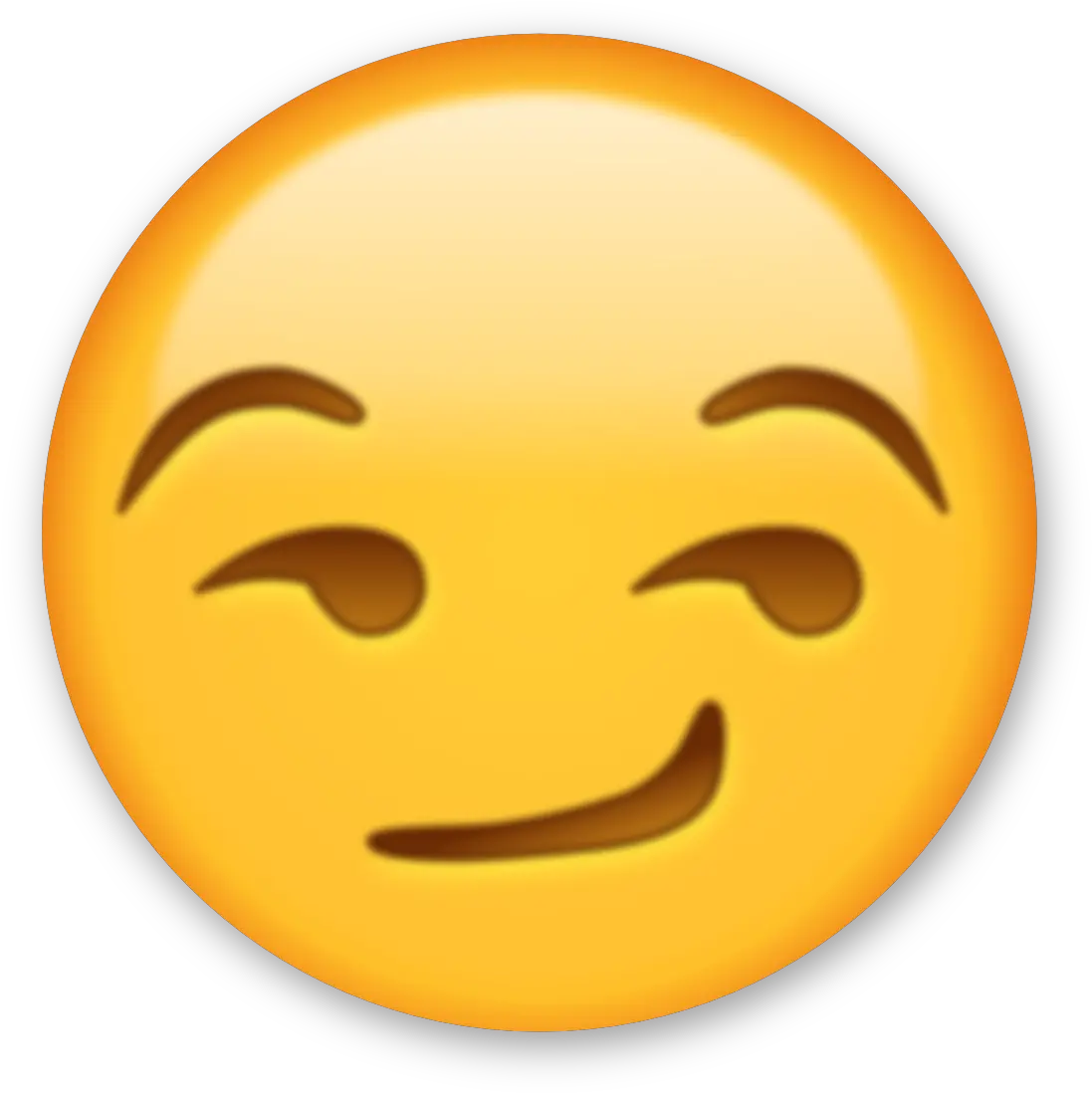  Transparent Clipart Emoji Smirk Emoji Png Wink Png