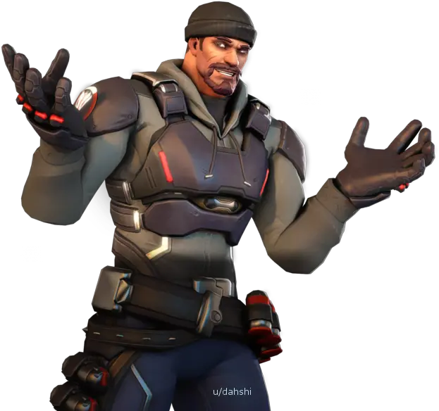  Reaper Shrug Png 2 Image Overwatch Reaper Shrug Reaper Overwatch Png