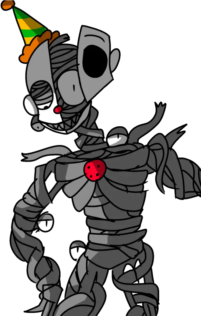  Metal Tentacle Clown By Fangirl Cartoon Png Tentacle Png