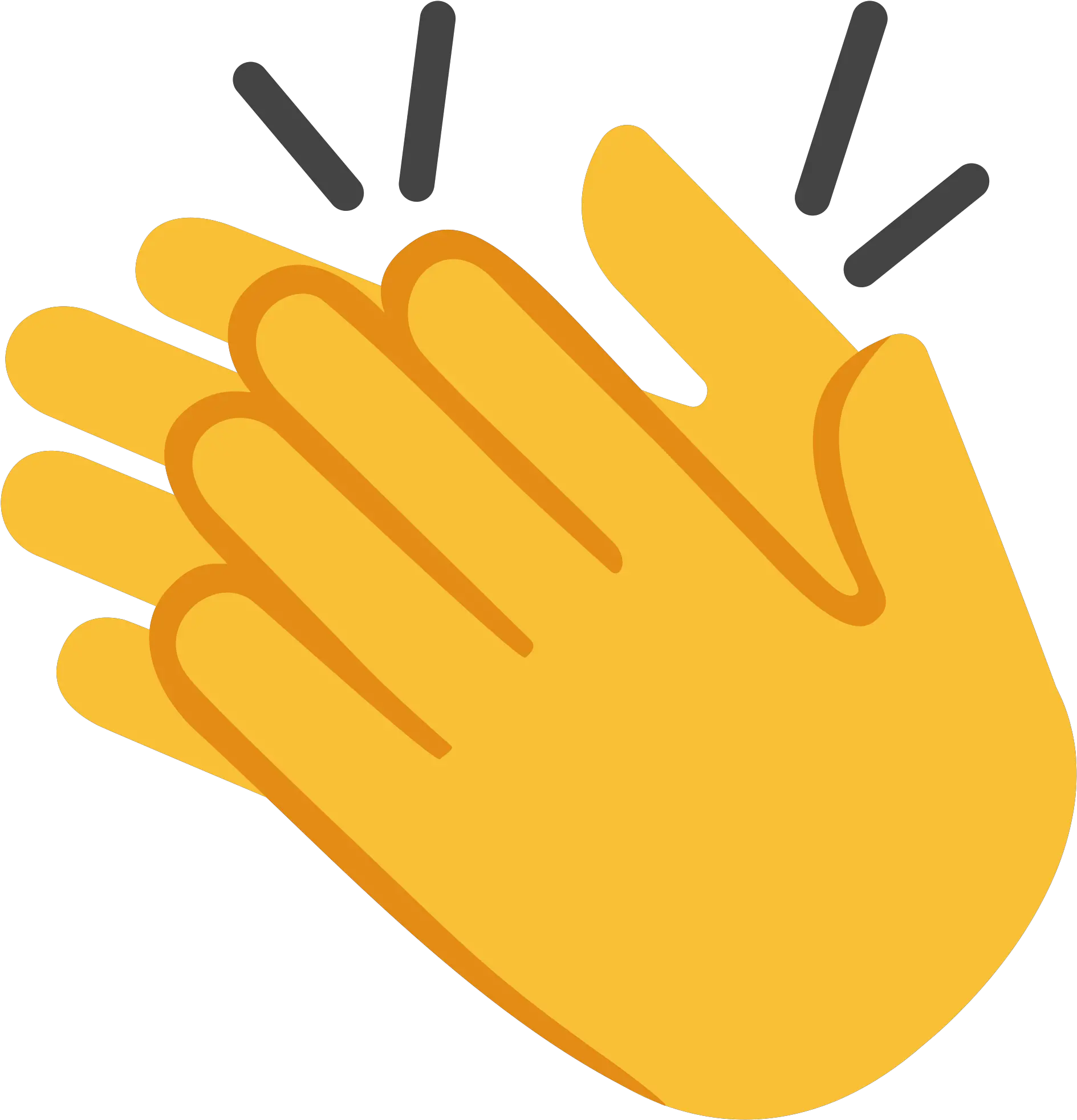  Clapping Hands Emoji Png Graphic Free Clipart Applause Clap Png