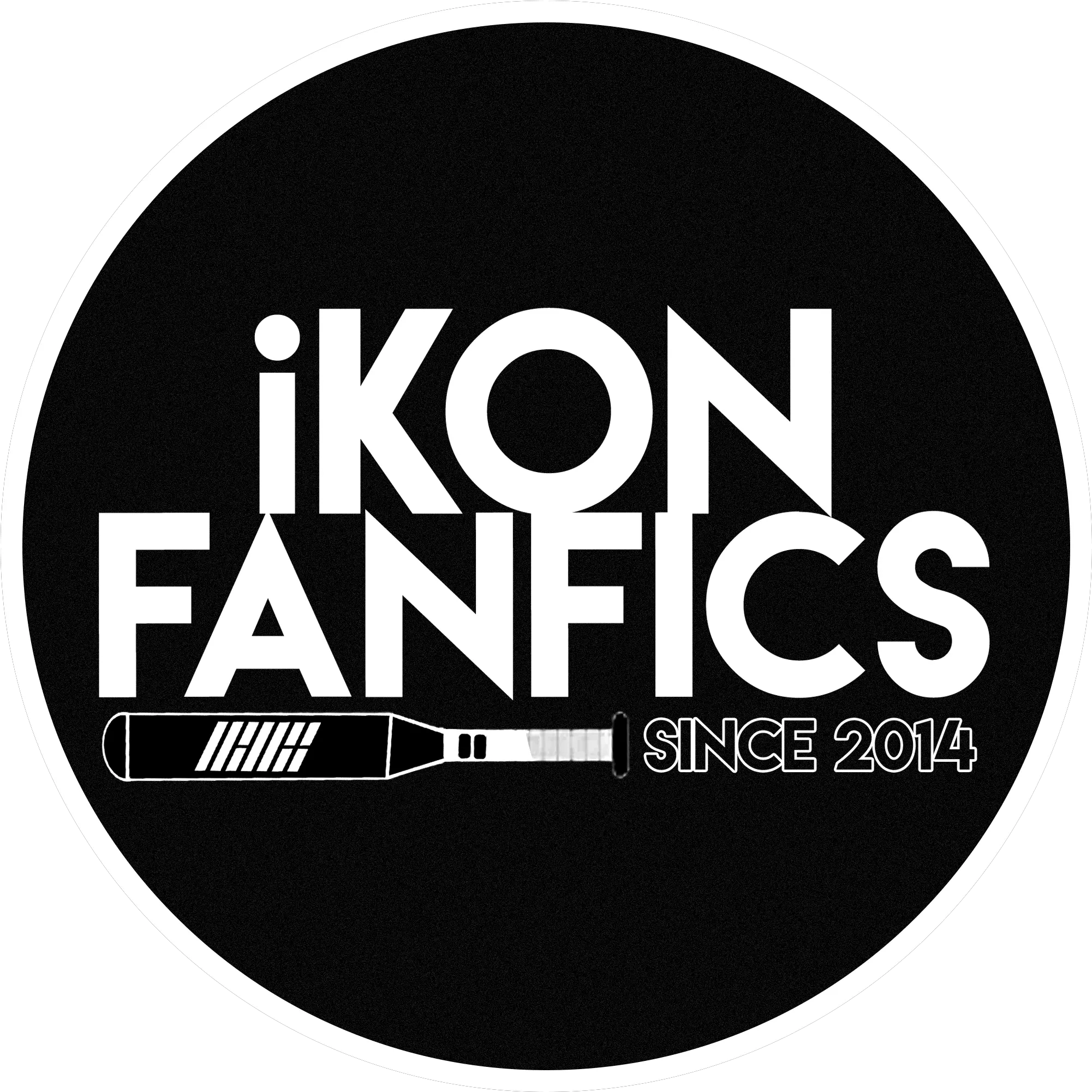  Logo Ikon Fanfics 2018 Dot Png Ikon Logo