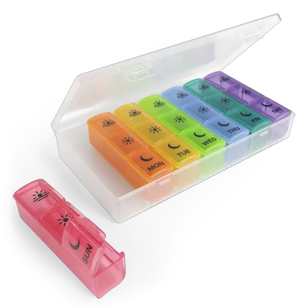  Ezy Dose Pill Organizers Walmartcom Pill Organizer Png Fallout 4 Survival Pill Icon