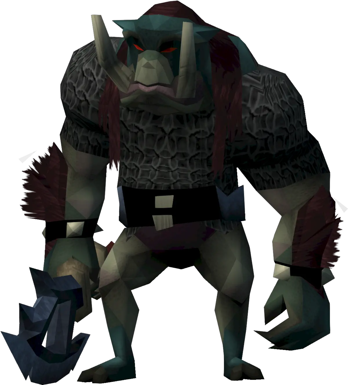  Ork Headhunter The Runescape Wiki Runescape Orc Png Orc Png