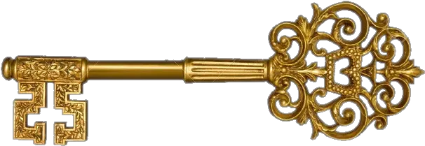  Download Gold Key Png For Kids Skeleton Key Gold Gold Key Png