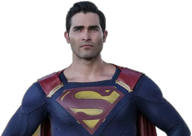  Superman Transparent File Png Play Tyler Hoechlin Superman Serie Superman Cape Png