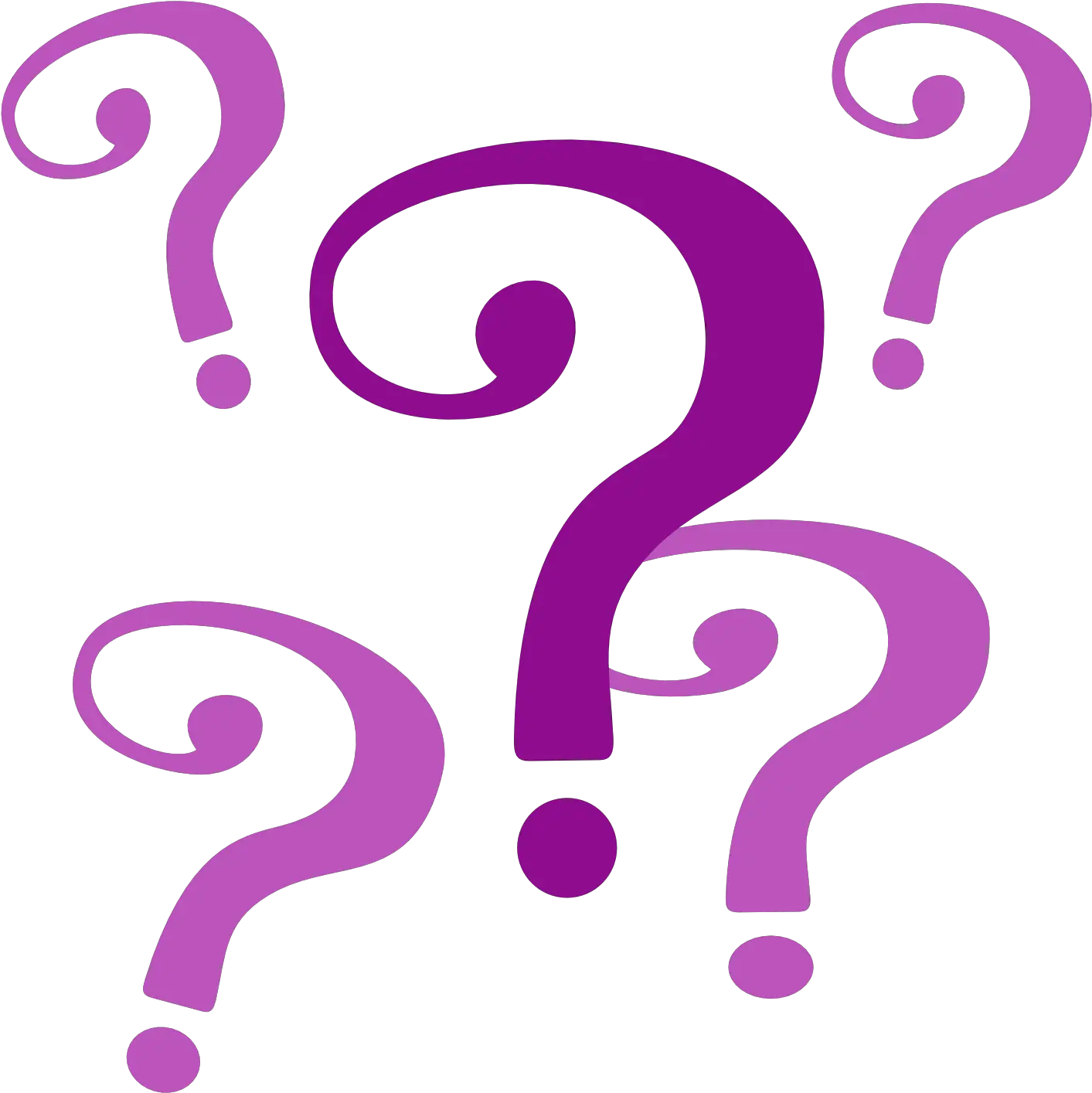  Question Mark Free Content Clip Art Question Marks Transparent Background Png Trivia Png