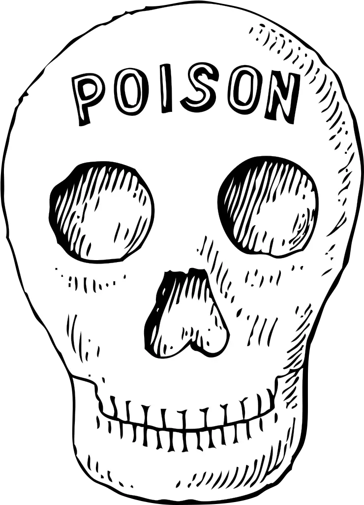  Poison Skull Png Svg Clip Art For Web Poison Skull Poison Png