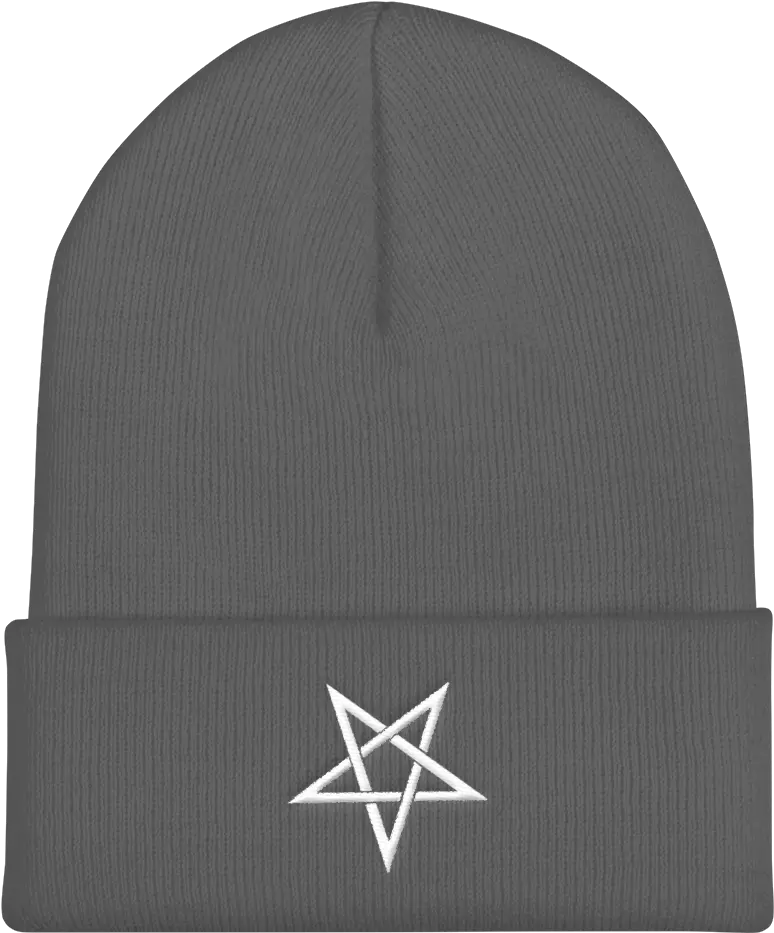  Pentagram Beanie Png Pentagram Png