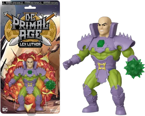  Dc Primal Age Dc Primal Age Lex Luthor Png Lex Luthor Png