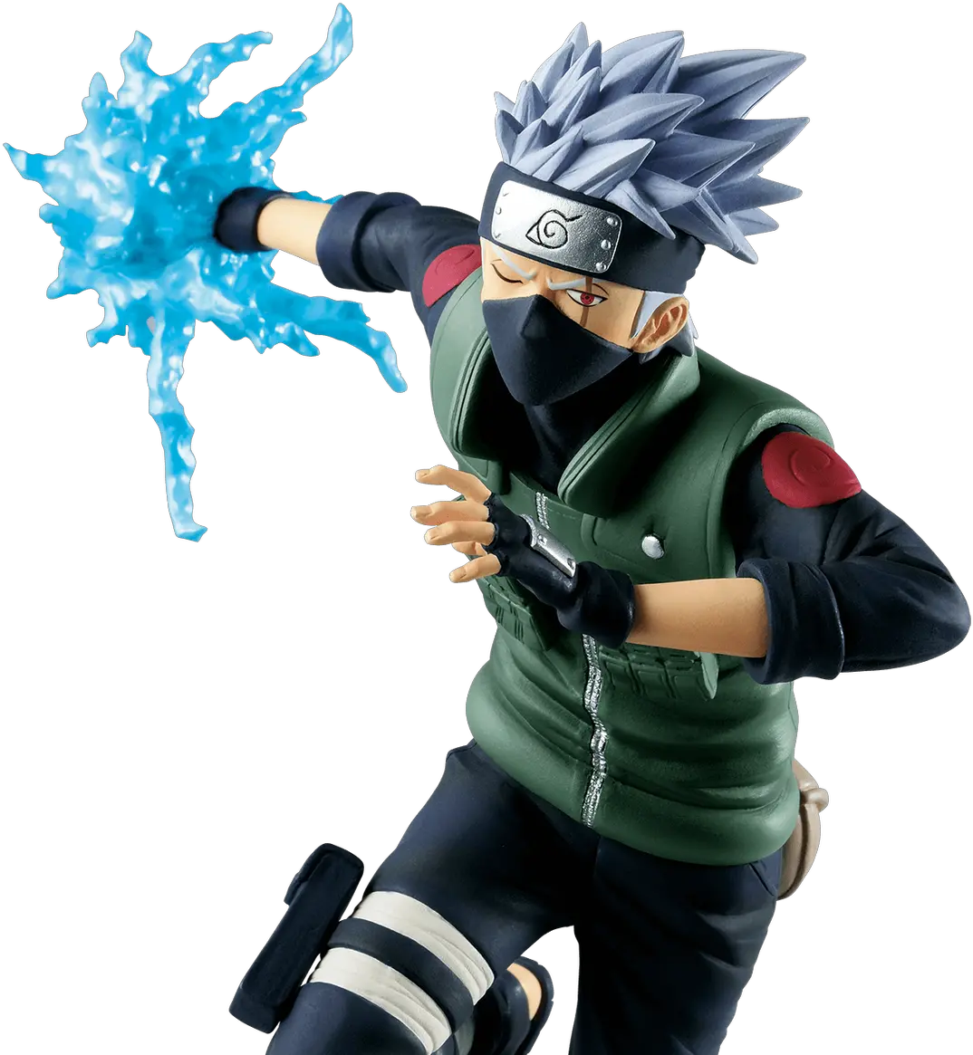  Banpresto Hatake Kakashi Vibration Stars Naruto Shippuden Prize Figure Vibration Stars Kakashi Png Kakashi Png