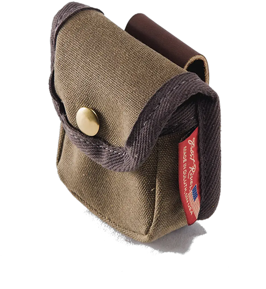  Canvas Belt Pouch Frost River Pouch Png Frost Border Png