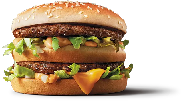  Fast Food Fast Food Png Big Mac Png