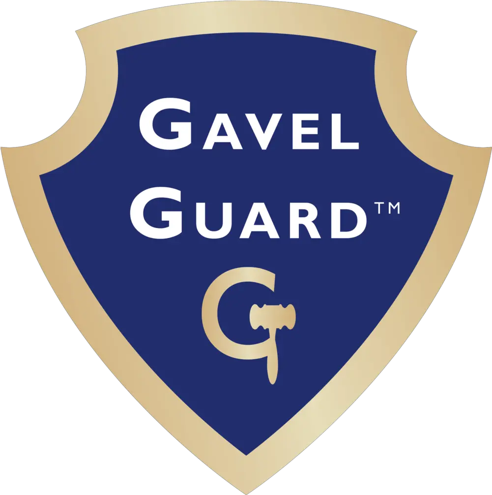  The Process U2014 Gavel Guard Emblem Png Gavel Transparent