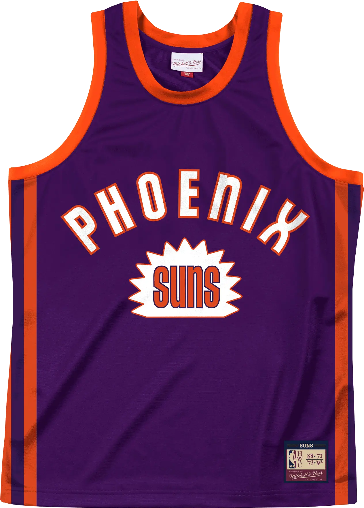  Team Heritage Tank Sports Jersey Png Suns Logo Png