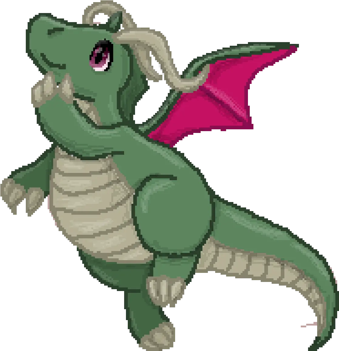  Pixilart Cartoon Png Dragonite Png