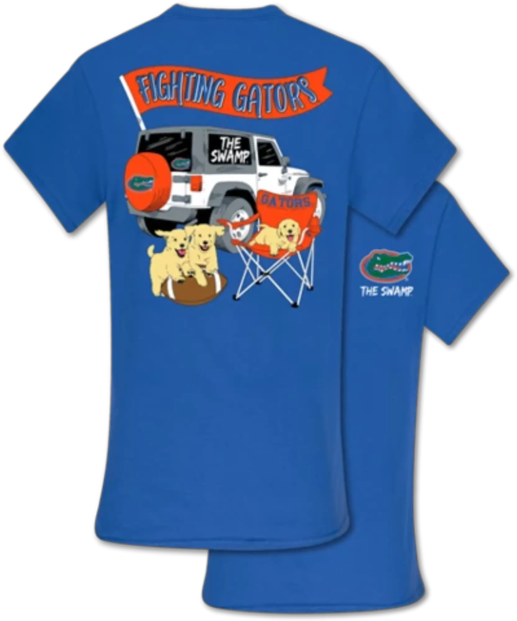  Florida Gators Jeep T Shirt Png Gator Png