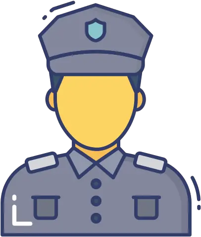  Police Officer Free User Icons Vector M Trng Nguyên Png Police Man Icon