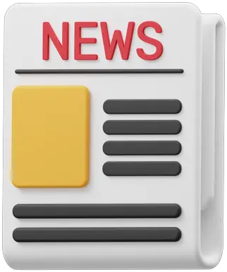  News Icon Download In Line Style Horizontal Png News Icon Png