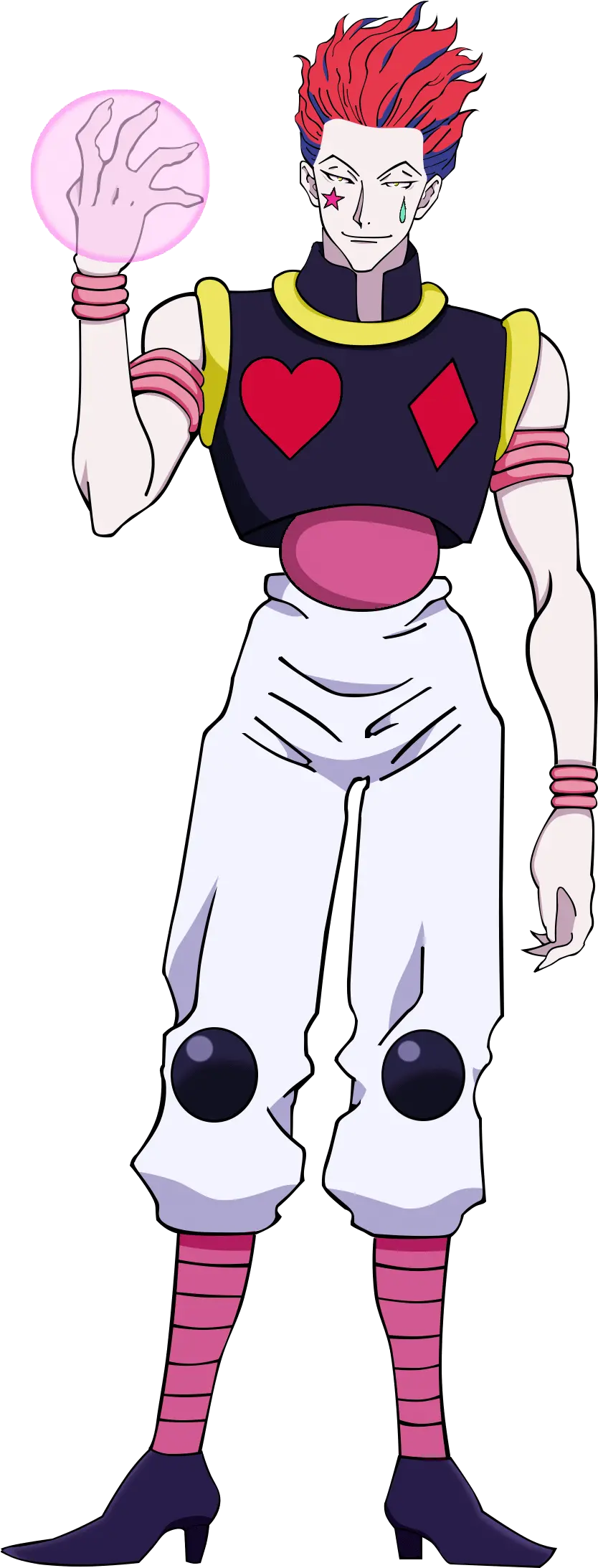  Hisoka Png 8 Image Hisoka Costume Hisoka Png