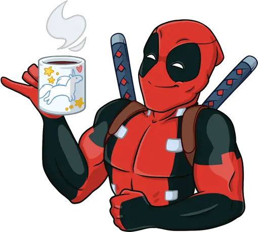  Vk Sticker 2 From Collection Deadpool Download For Free Png