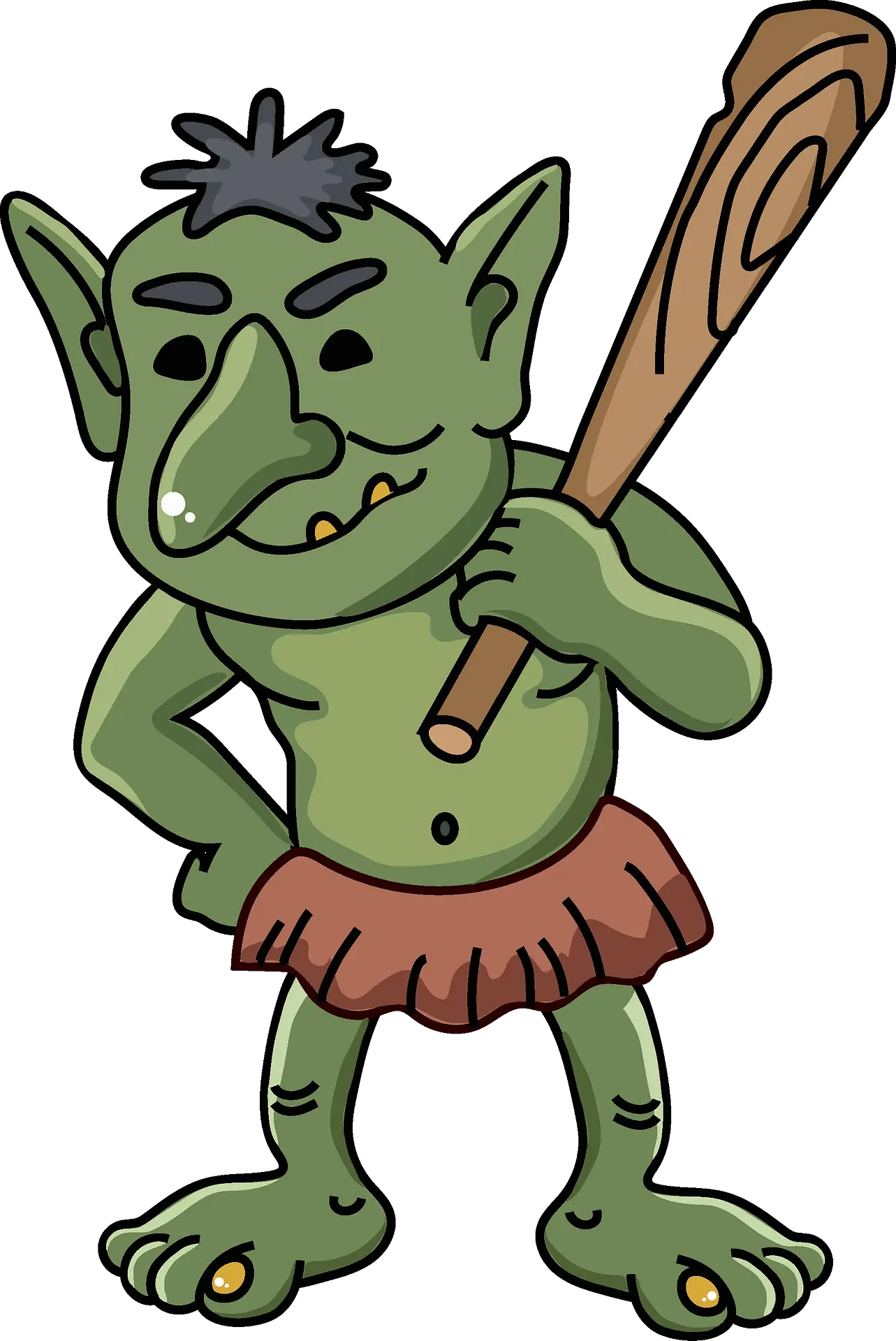  Clipart Cartoon Png Troll Png