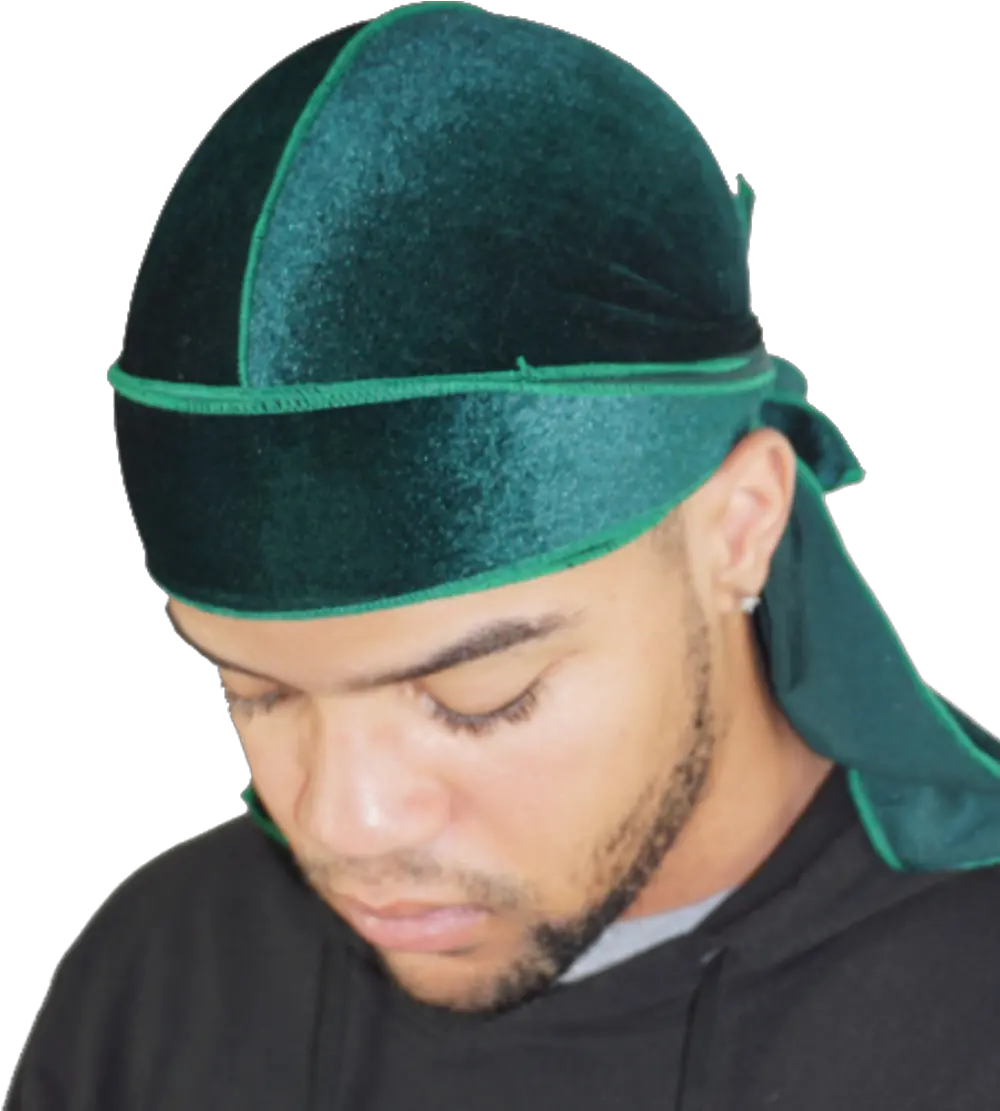  Green Velvet Durag Durag Velvet Png Durag Png