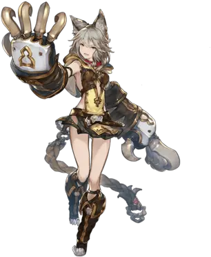  Sen Granblue Fantasy Wiki Sen Granblue Png Cat Girl Icon