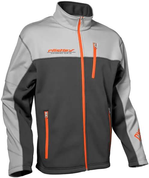  Jackets Snowmobile Jackets Page 1 Mc Powersports Long Sleeve Png Orange Icon Jacket