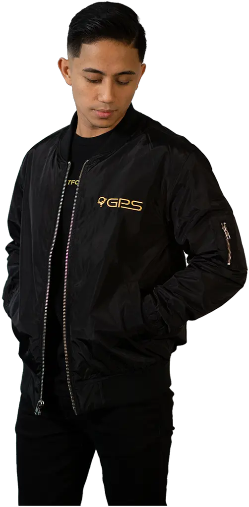  Gps Icon Bomber Jacket Long Sleeve Png Bomber Icon