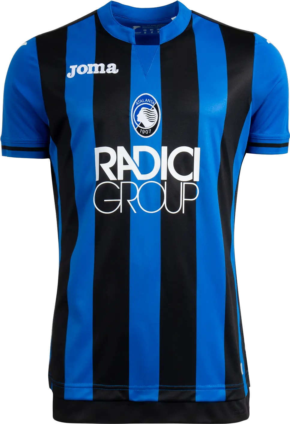  Atalanta Home Jersey Camisa Atalanta 2020 Png Gru Transparent