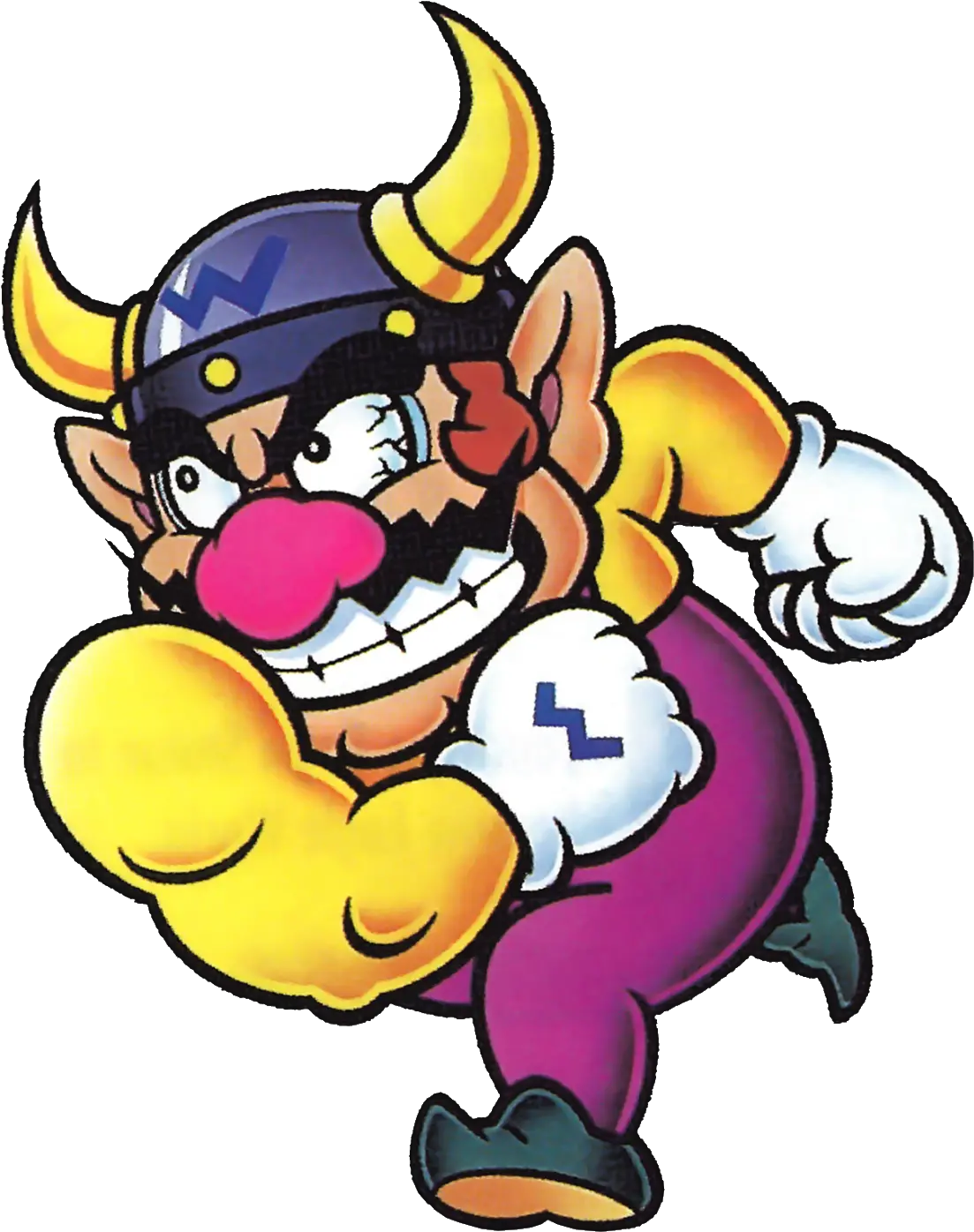  Bull Wario Transparent Png Image Wario Land Power Ups Wario Png