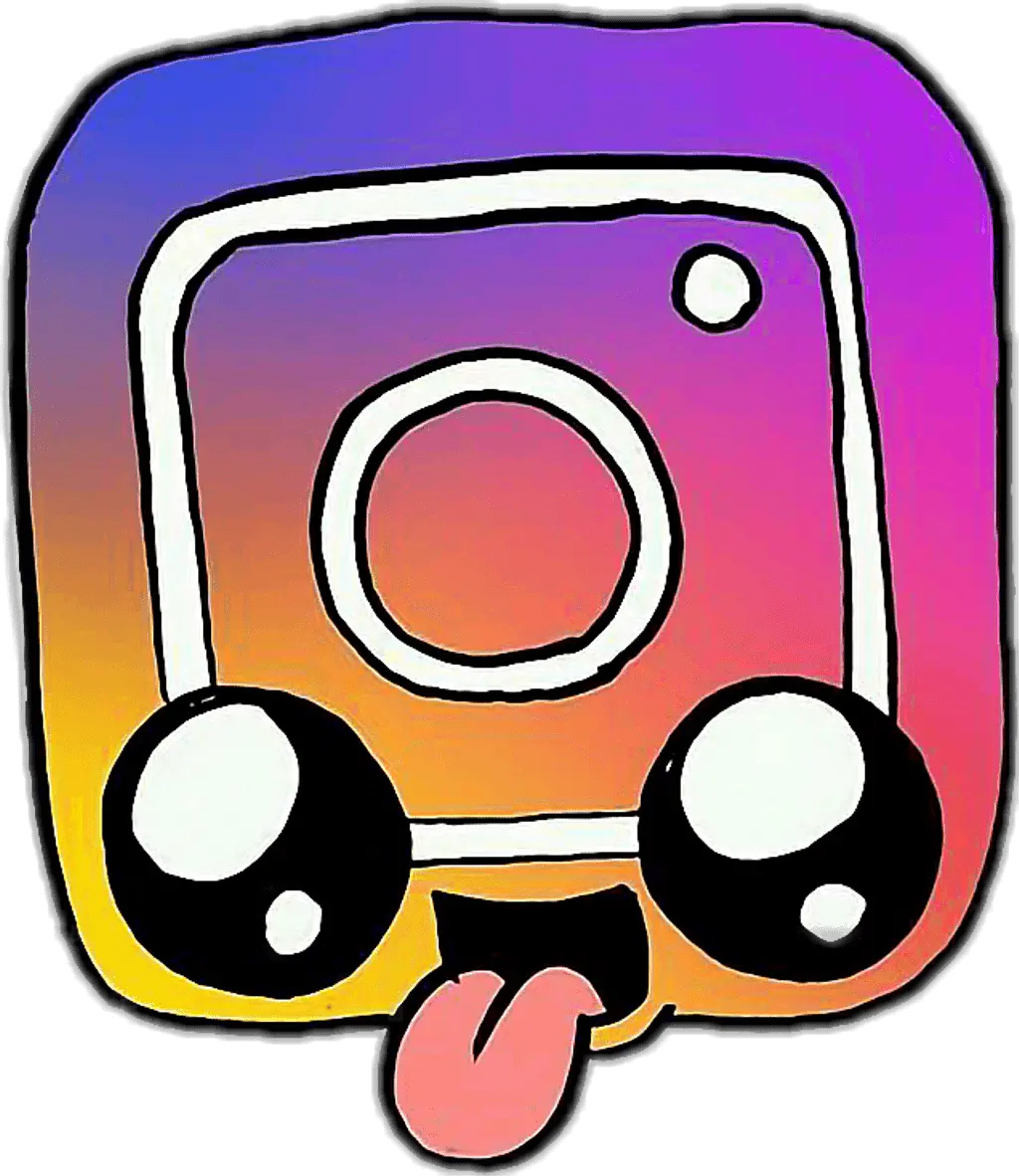  Insta Instagram Instagramlogo Logo Kawaii Easy Cute Drawings Png Insta Gram Logo