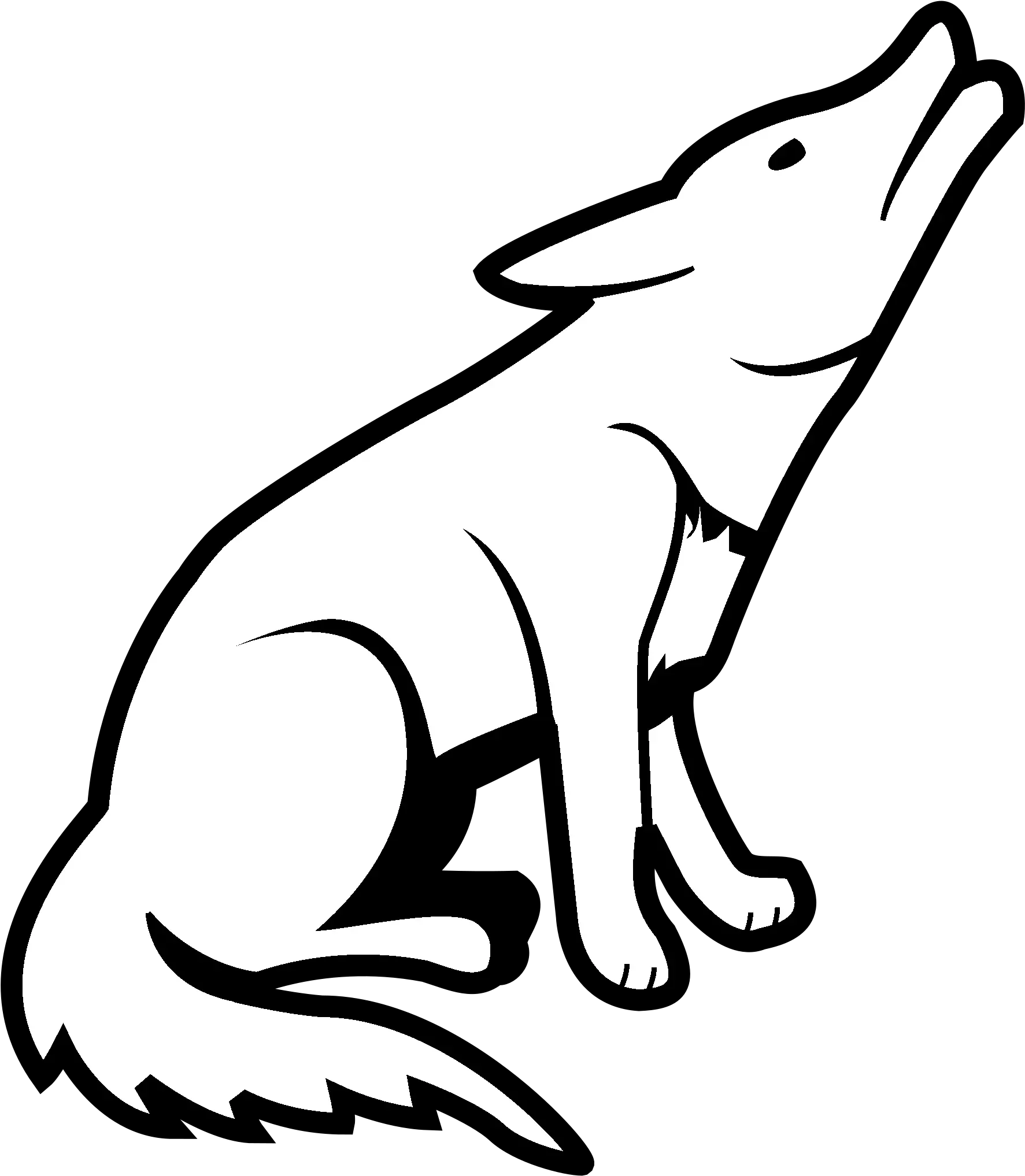  Coyote Linux Logo Png Transparent Coyote Linux Coyote Png