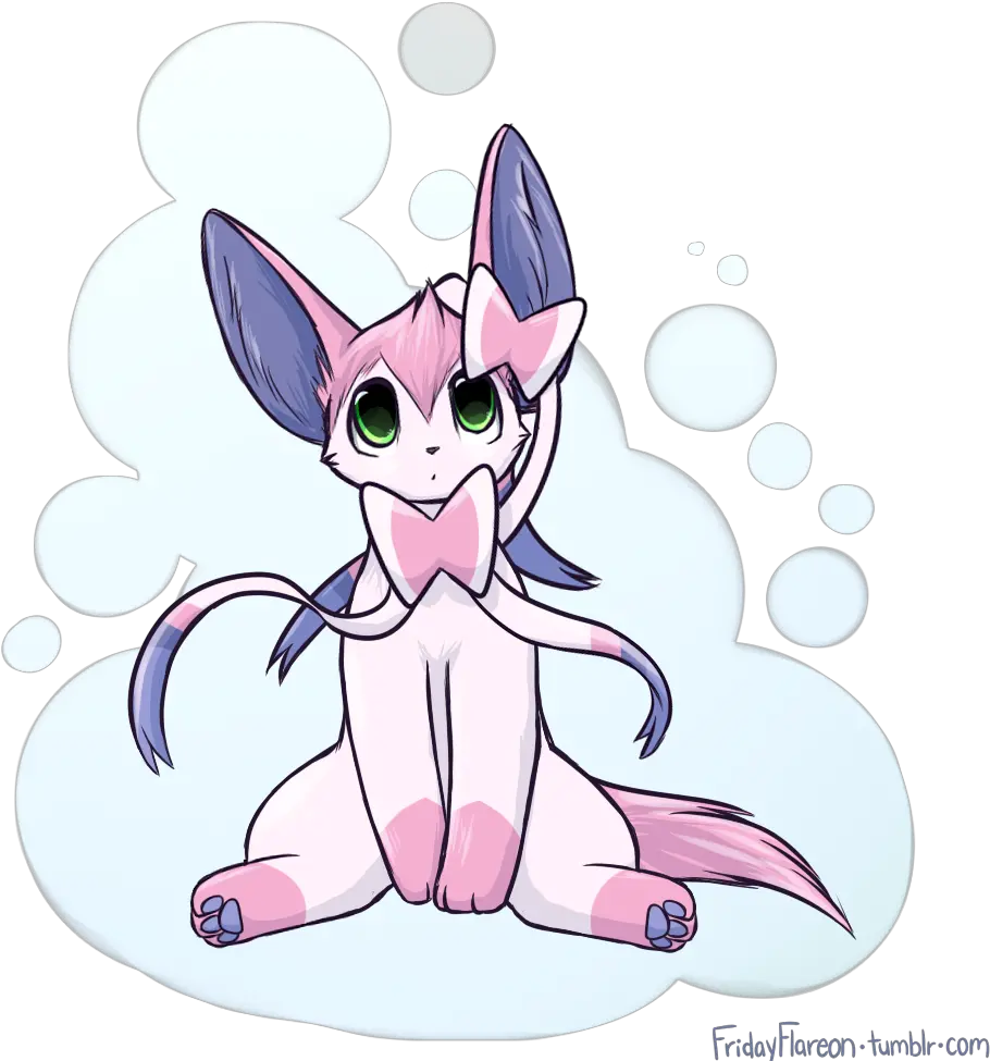  Flareon But Sylveon Friday Flareon Png Flareon Icon