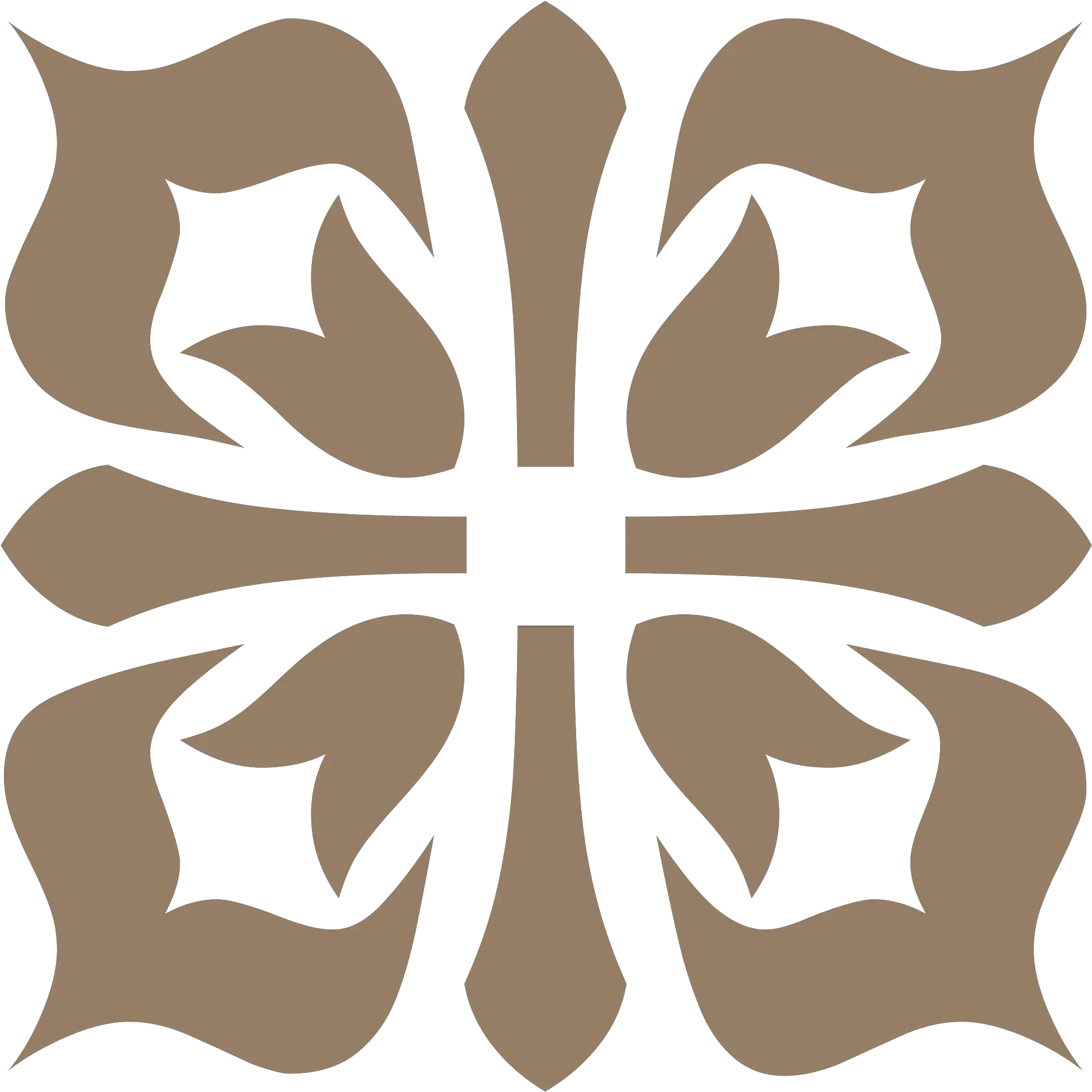  Brown Cross Png Ornament Png Ornaments Png