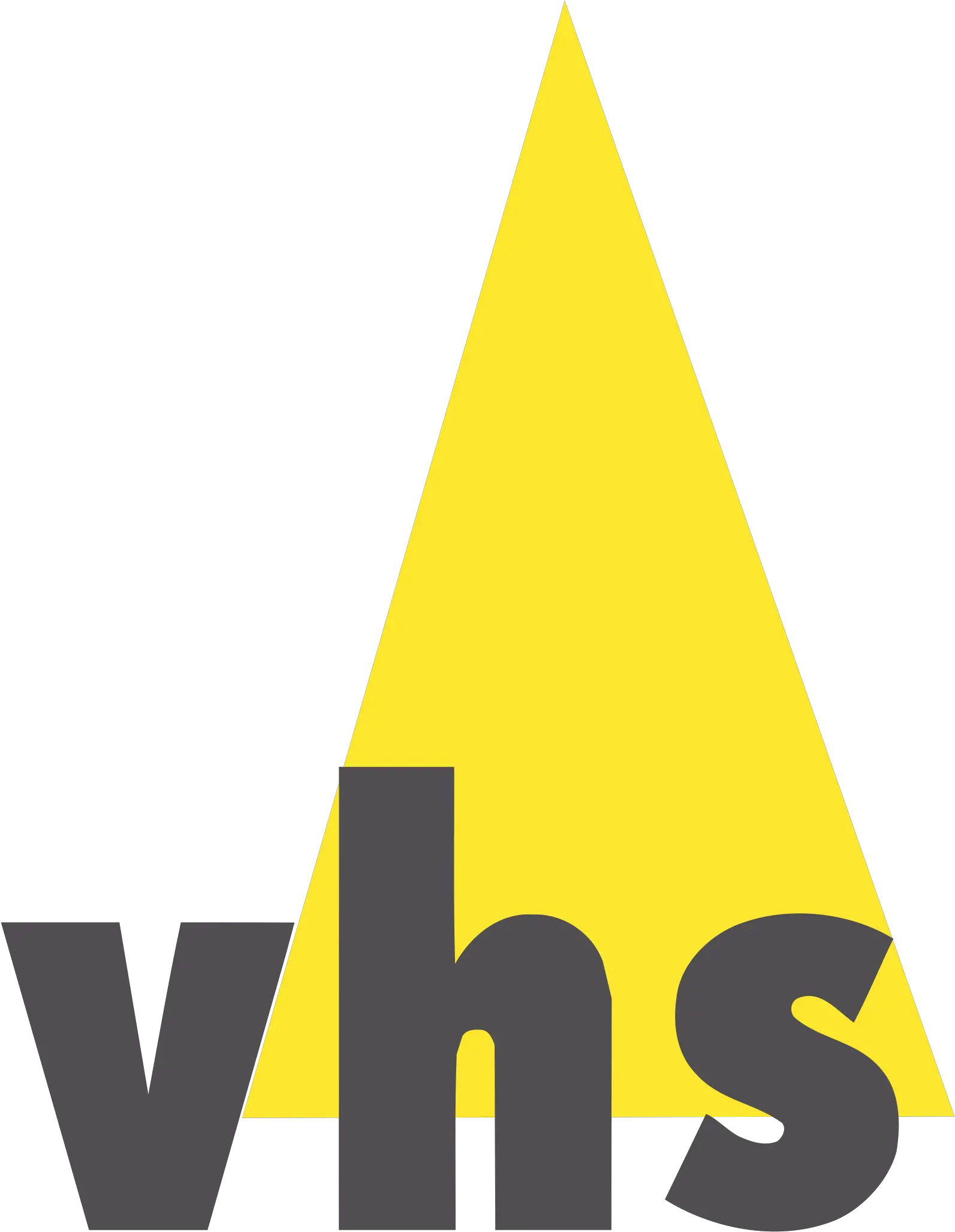  Download Vhs Logo Png Transparent Triangle Vhs Logo Png