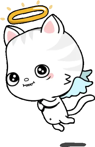  Angel Sticker Angel Discover U0026 Share Gifs Fictional Character Png Angel Icon Tumblr