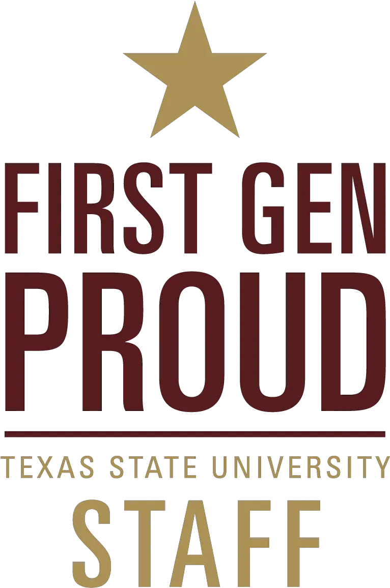  Texas State University Poster Png Staff Png