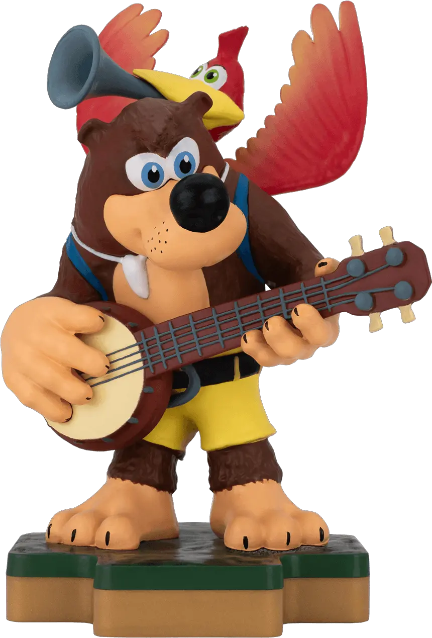  Totaku Banjo Kazooie Figure Totaku Png Banjo Png