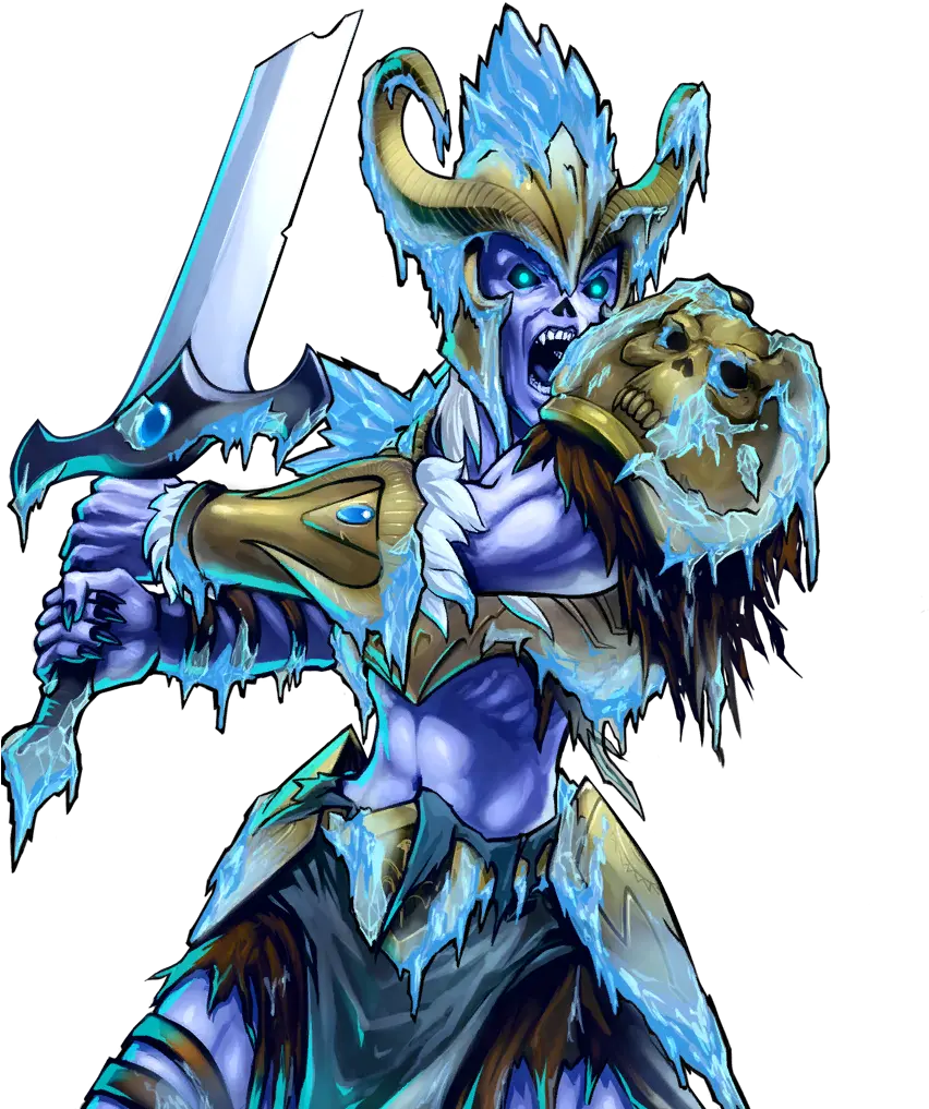  Ice Wraith Illustration Png Wraith Png